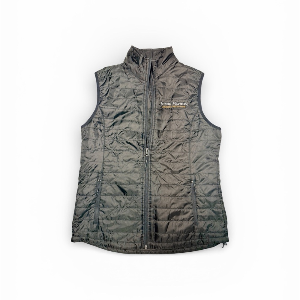 Port Authority Packable Puffy Golf Vest Wine Branded Sz. M